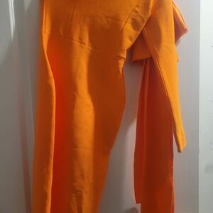 Vibrant Orange Dress